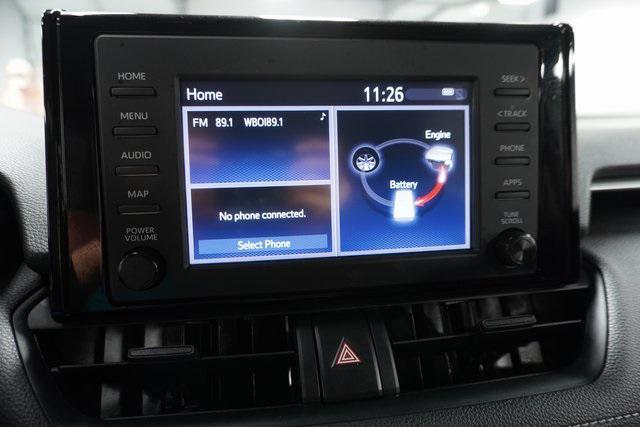 used 2019 Toyota RAV4 Hybrid car, priced at $25,188