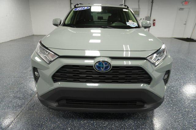 used 2019 Toyota RAV4 Hybrid car, priced at $25,188