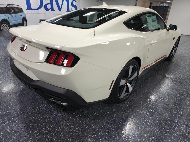 new 2025 Ford Mustang car, priced at $60,599