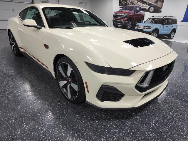new 2025 Ford Mustang car, priced at $60,599