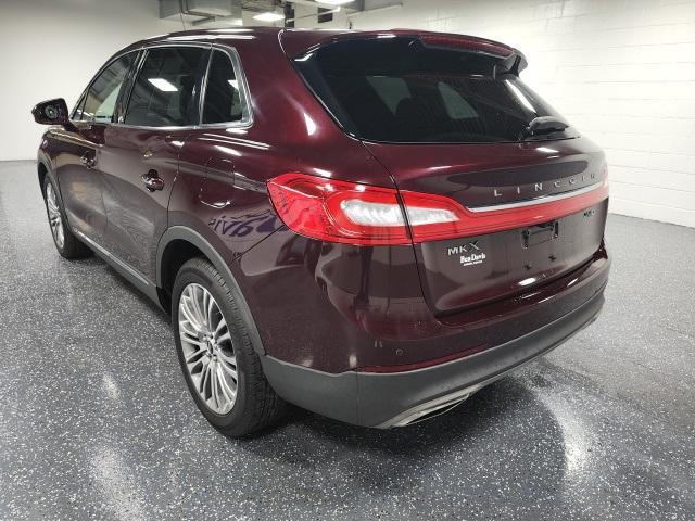 used 2017 Lincoln MKX car, priced at $19,977