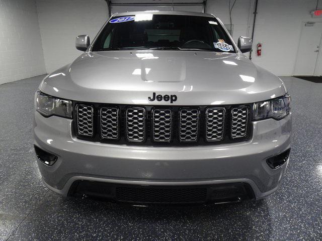 used 2017 Jeep Grand Cherokee car, priced at $21,223