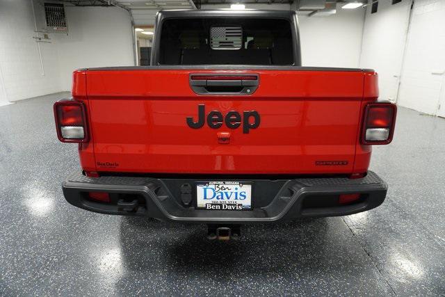 used 2020 Jeep Gladiator car, priced at $28,588