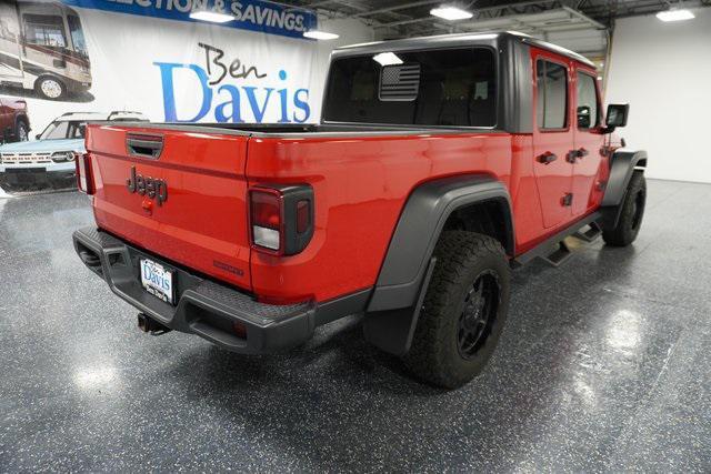 used 2020 Jeep Gladiator car, priced at $28,588