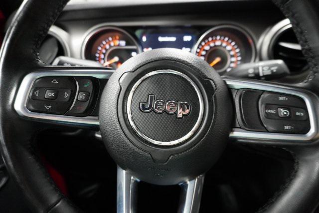 used 2020 Jeep Gladiator car, priced at $28,588