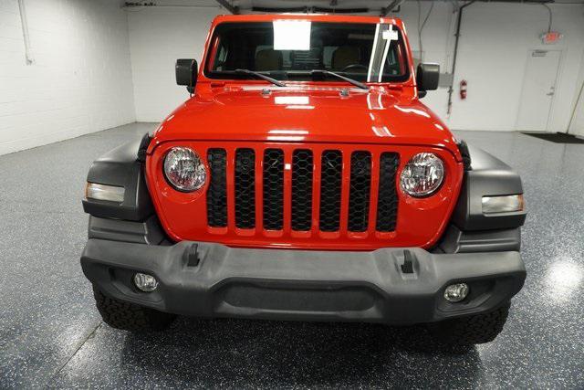 used 2020 Jeep Gladiator car, priced at $28,588