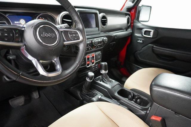 used 2020 Jeep Gladiator car, priced at $28,588