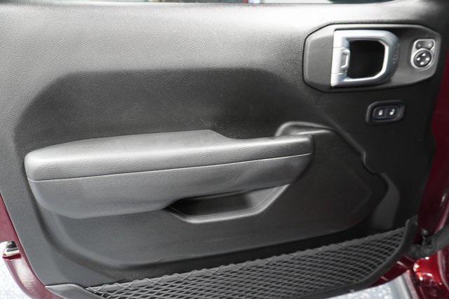 used 2022 Jeep Wrangler Unlimited car, priced at $32,437