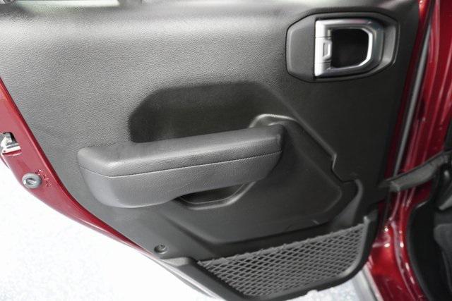 used 2022 Jeep Wrangler Unlimited car, priced at $32,437
