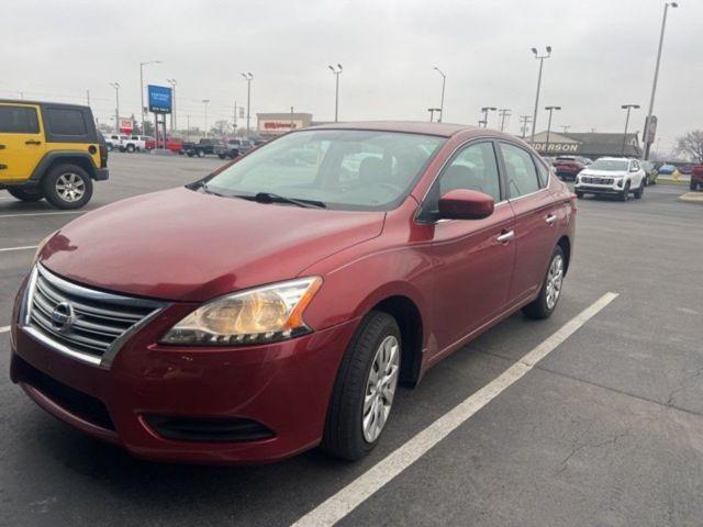 used 2015 Nissan Sentra car, priced at $5,977