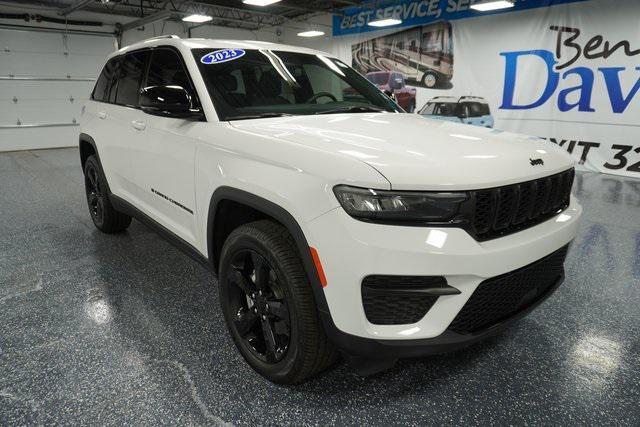 used 2023 Jeep Grand Cherokee car, priced at $34,913