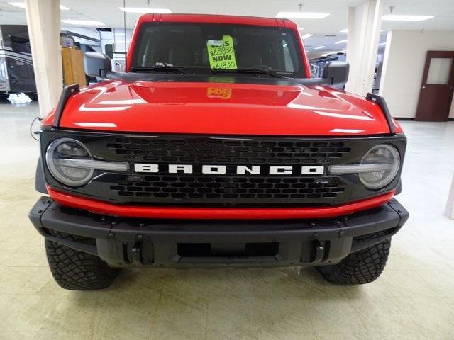 new 2023 Ford Bronco car, priced at $59,900