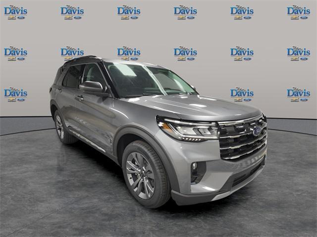 new 2025 Ford Explorer car, priced at $46,800