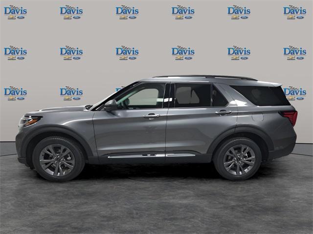 new 2025 Ford Explorer car, priced at $46,800