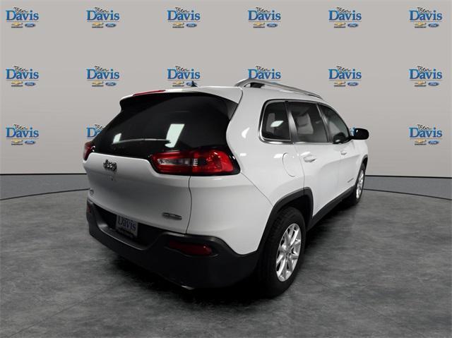 used 2016 Jeep Cherokee car, priced at $9,958