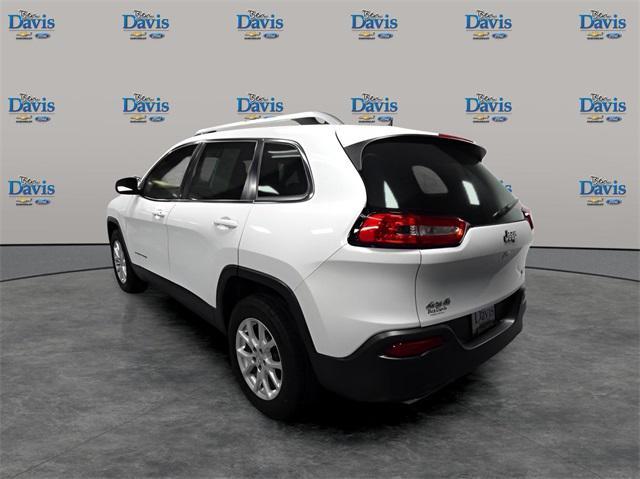 used 2016 Jeep Cherokee car, priced at $9,958