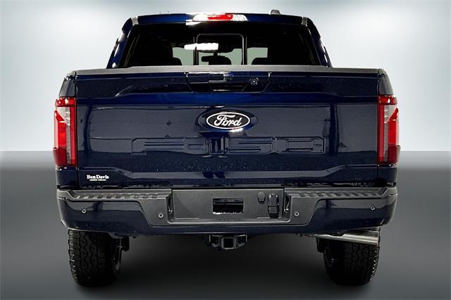 new 2025 Ford F-150 car, priced at $61,800