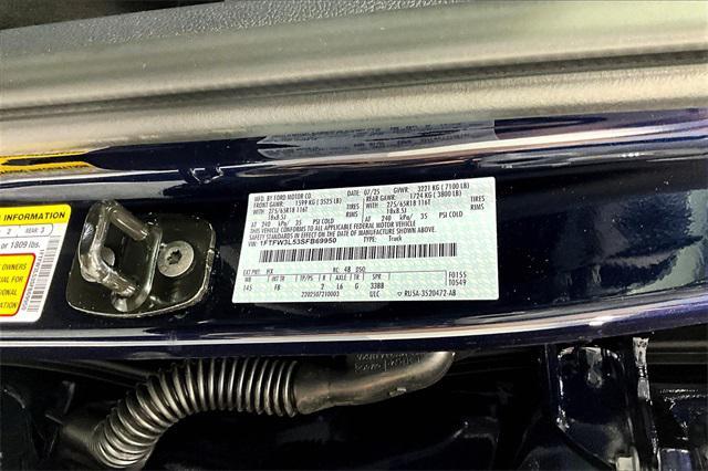 new 2025 Ford F-150 car, priced at $61,800