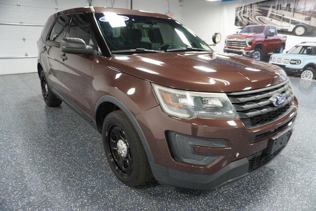 used 2016 Ford Utility Police Interceptor car, priced at $7,911