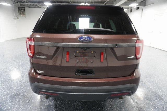 used 2016 Ford Utility Police Interceptor car, priced at $7,911