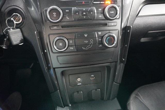used 2016 Ford Utility Police Interceptor car, priced at $7,911