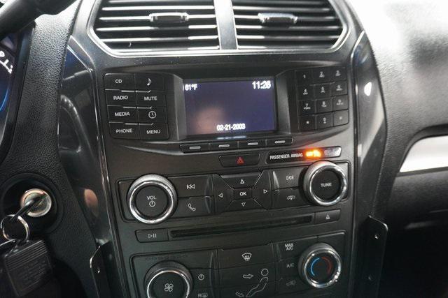 used 2016 Ford Utility Police Interceptor car, priced at $7,911