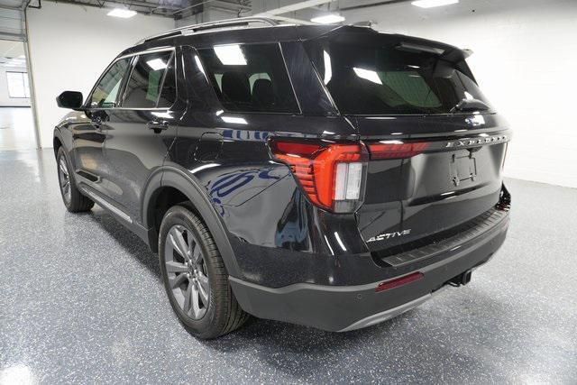 new 2025 Ford Explorer car, priced at $45,638
