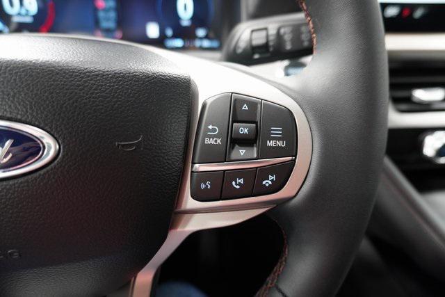 new 2025 Ford Explorer car, priced at $45,638