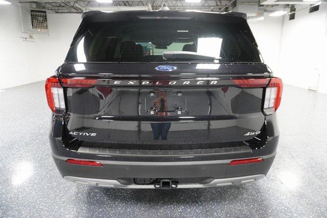 new 2025 Ford Explorer car, priced at $45,638