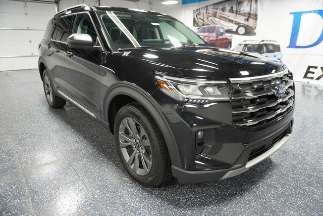 new 2025 Ford Explorer car, priced at $45,638