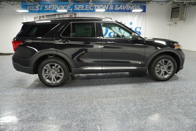 new 2025 Ford Explorer car, priced at $45,638