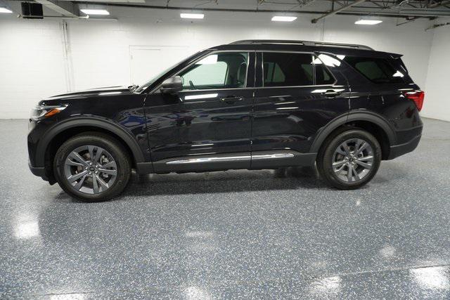 new 2025 Ford Explorer car, priced at $45,638