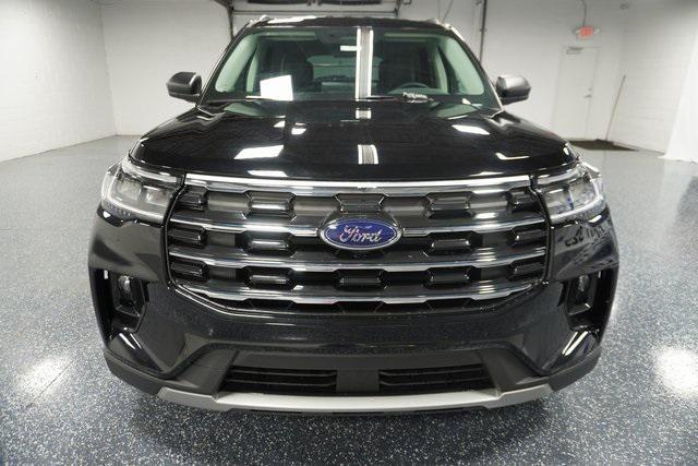 new 2025 Ford Explorer car, priced at $45,638