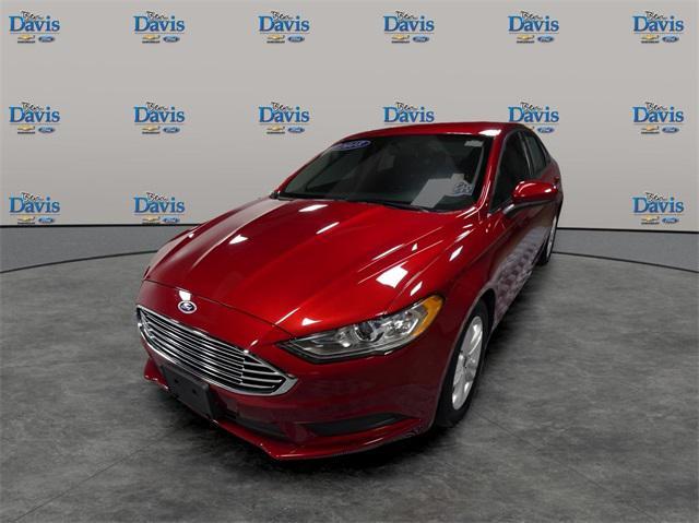 used 2018 Ford Fusion car, priced at $15,852