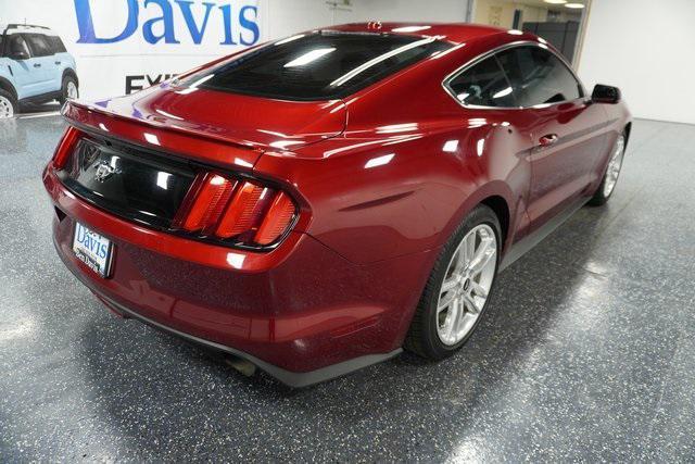 used 2017 Ford Mustang car, priced at $22,234