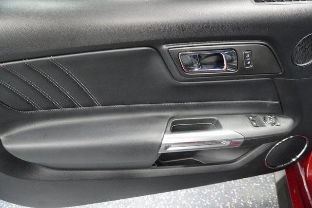 used 2017 Ford Mustang car, priced at $22,234