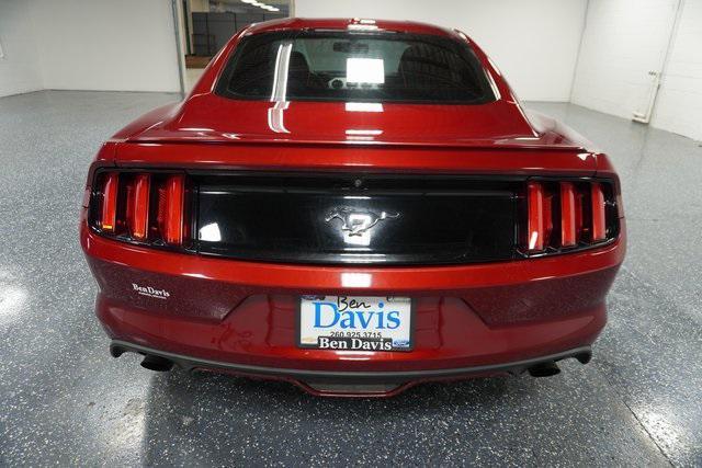 used 2017 Ford Mustang car, priced at $22,234
