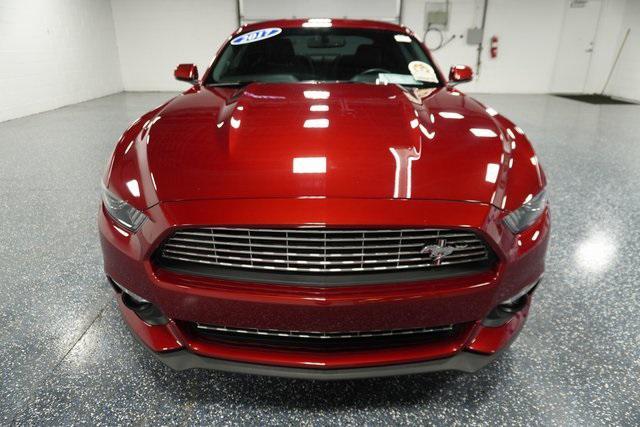 used 2017 Ford Mustang car, priced at $22,234