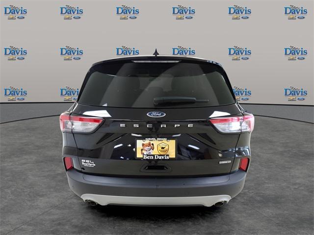 used 2022 Ford Escape car, priced at $20,594