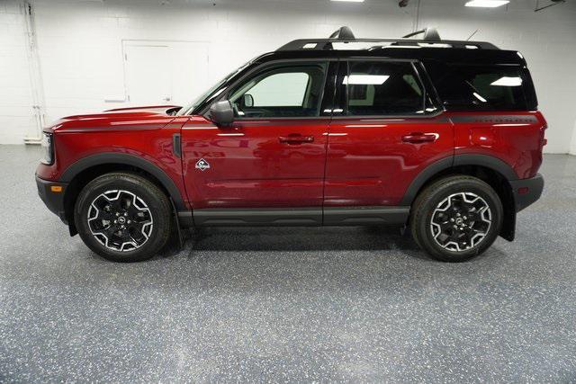 new 2025 Ford Bronco Sport car, priced at $39,562
