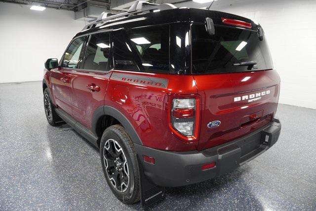 new 2025 Ford Bronco Sport car, priced at $39,562