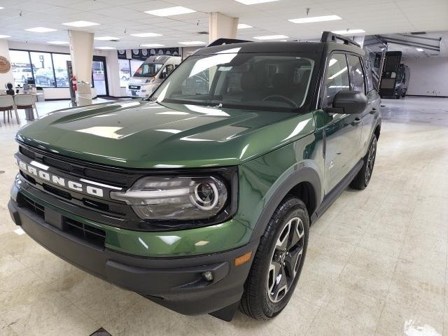new 2024 Ford Bronco Sport car, priced at $36,950