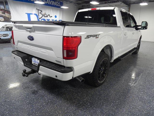 used 2018 Ford F-150 car, priced at $28,344