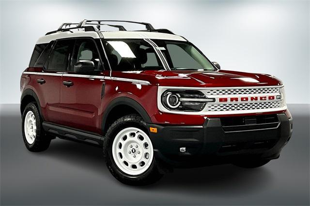 new 2025 Ford Bronco Sport car, priced at $37,999