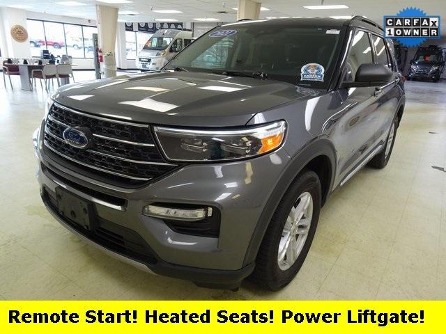 used 2021 Ford Explorer car, priced at $30,815