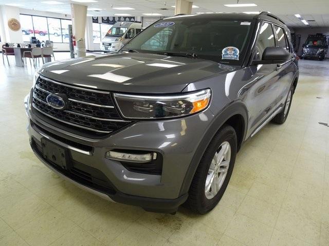 used 2021 Ford Explorer car, priced at $30,463