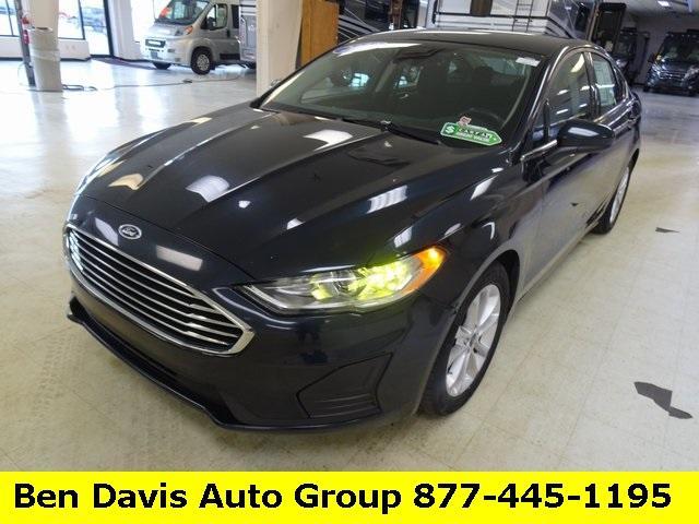 used 2020 Ford Fusion car, priced at $17,510
