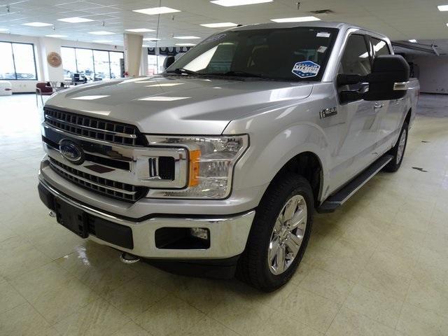 used 2018 Ford F-150 car, priced at $24,457