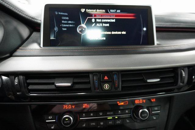 used 2015 BMW X6 M car, priced at $25,977
