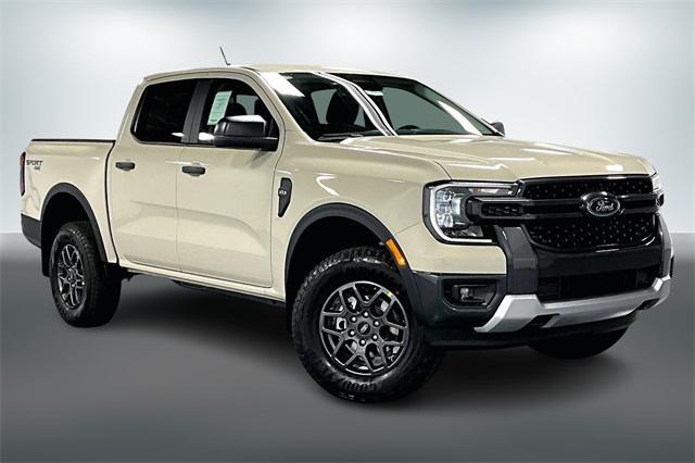 new 2025 Ford Ranger car, priced at $40,400